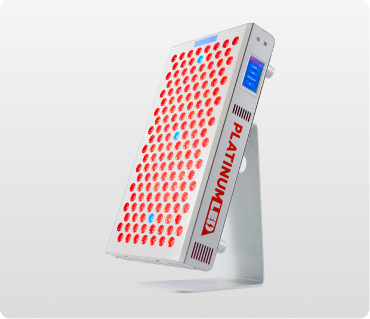 Luci terapeutiche PlatinumLED: supporti e supporti BIOMAX 