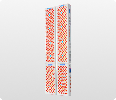 Luci terapeutiche PlatinumLED: combinazioni multi-luce BIOMAX 